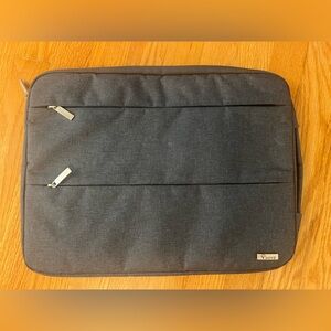 Voova laptop sleeve bag Charcoal